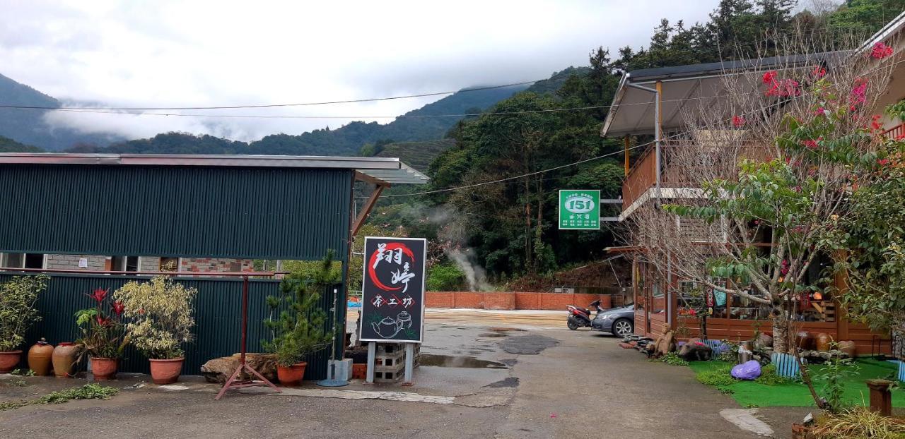 Lushan Xiangting Tea Homestay เหรินอ้าย ภายนอก รูปภาพ