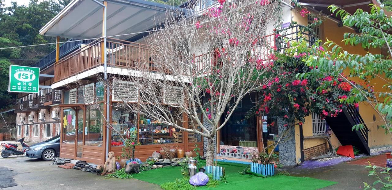 Lushan Xiangting Tea Homestay เหรินอ้าย ภายนอก รูปภาพ